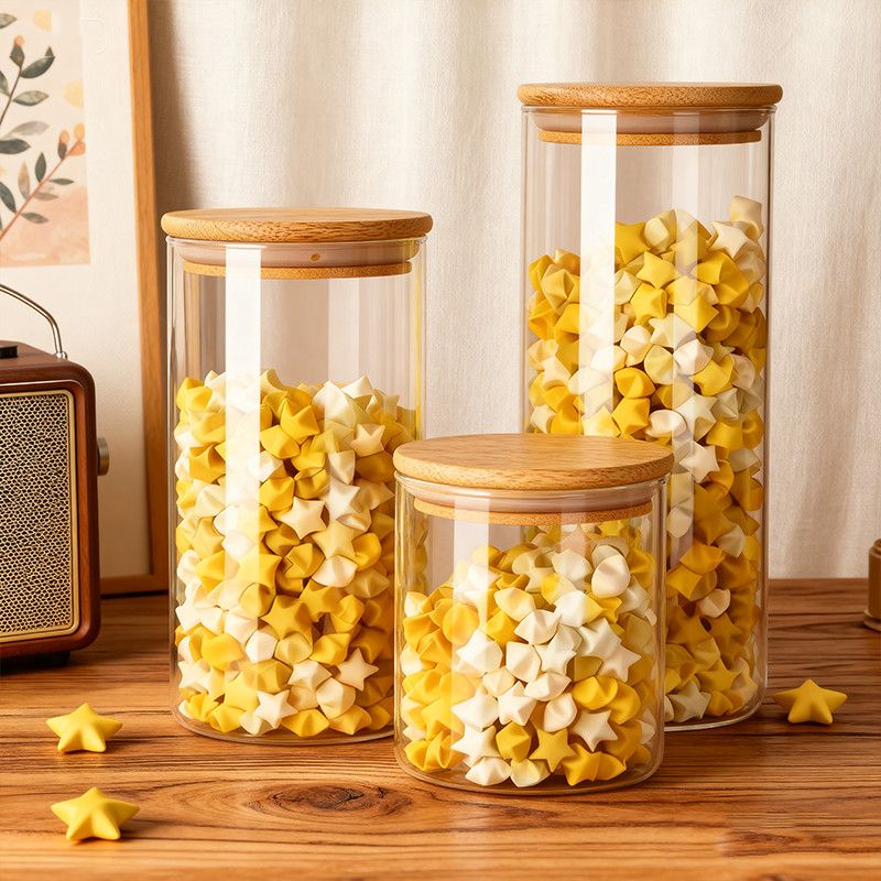 Стеклянные банки для хранения  – обзор и цена Food Storage Glass Container Set