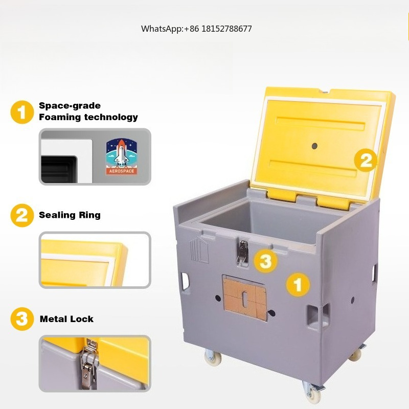 Контейнер-изотермический ящик  – обзор и цена Food Storage Usa