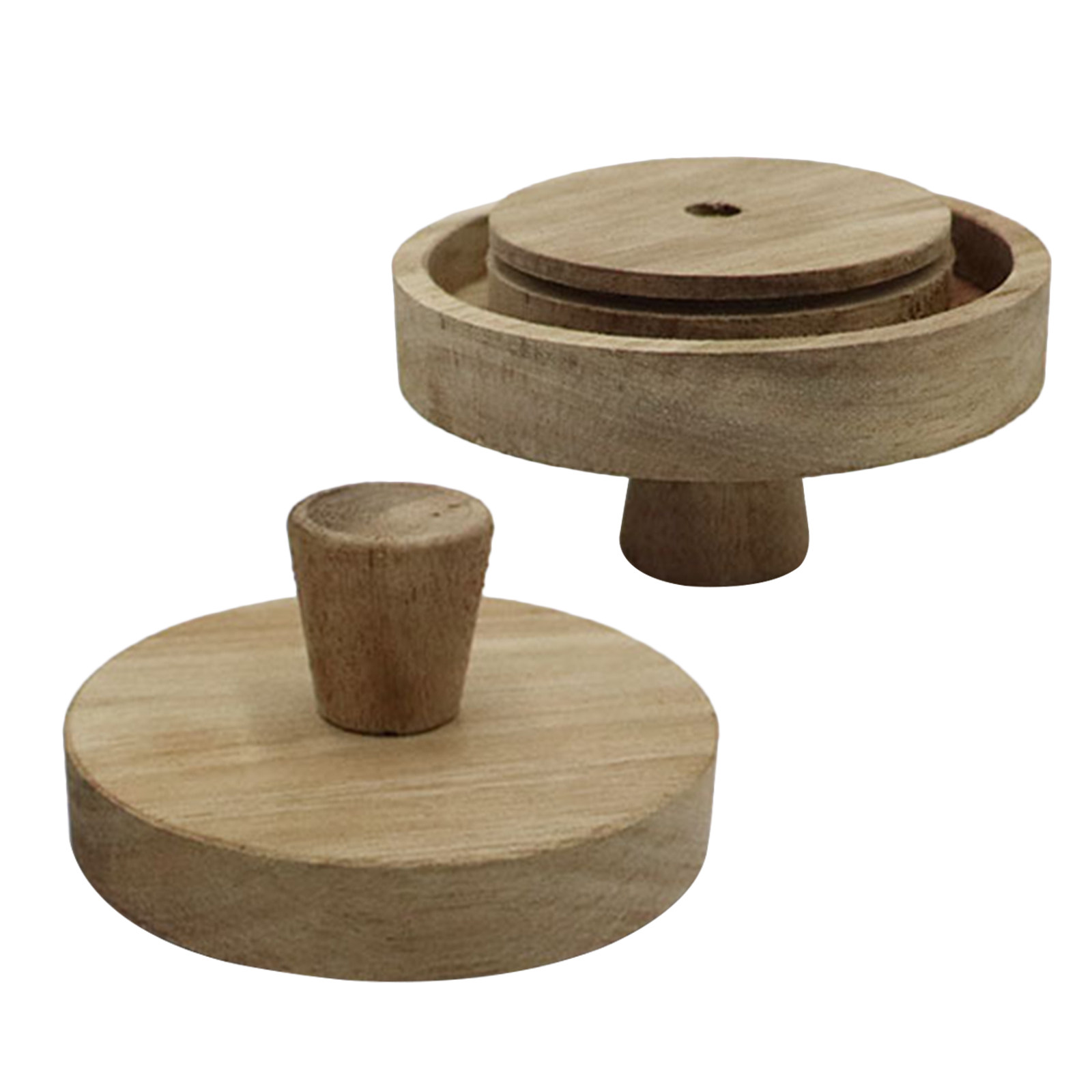 2 шт. круглых деревянных крыше – обзор и цена Food Storage Glass Round