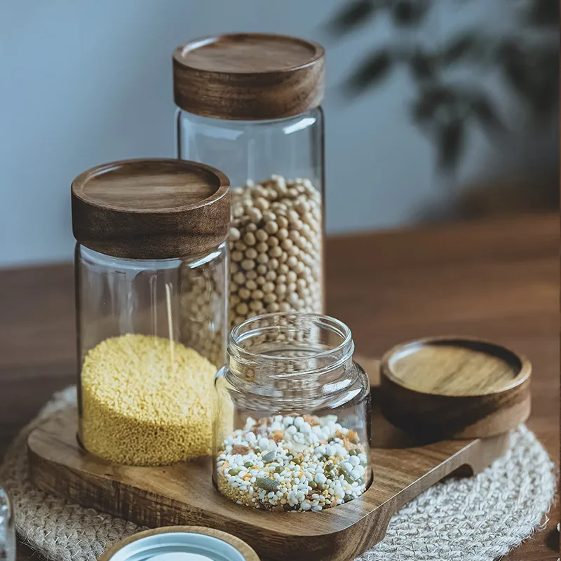 Деревянная крышка Orgnizer гер – обзор и цена Food Storage Glass Container Set