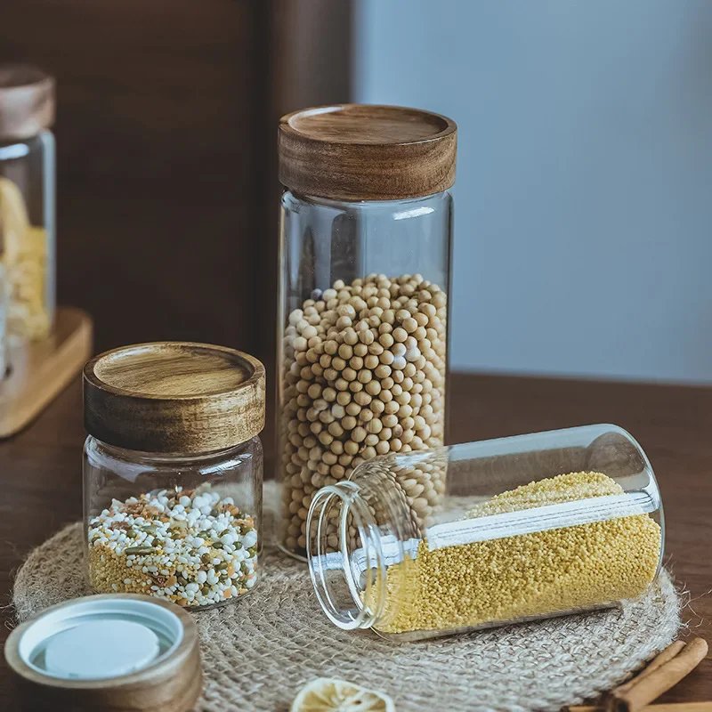 Деревянная крышка Orgnizer гер – обзор и цена Food Storage Glass Container Set