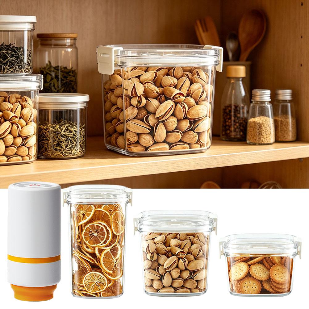 Электрический вакуумный контей – обзор и цена Food Storage Vacuum Containers