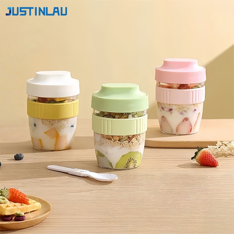 Портативный стакан JUSTINLAU д – обзор и цена Food Storage Yogurt
