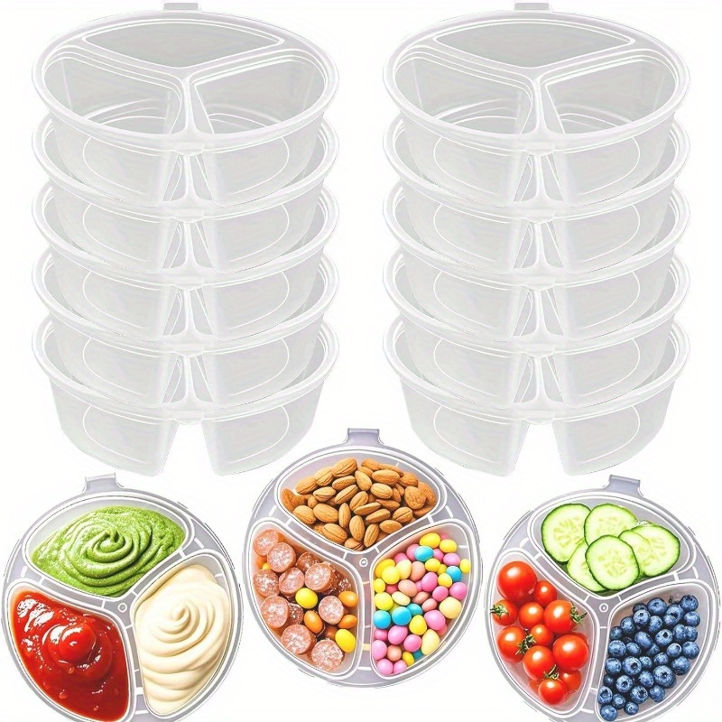 Круглые одноразовые пищевые ко – обзор и цена Food Storage For Restaurant