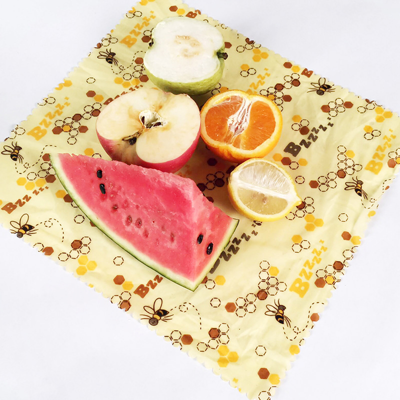 3/7 шт., палантины для еды из  – обзор и цена Beeswax Food Wrap
