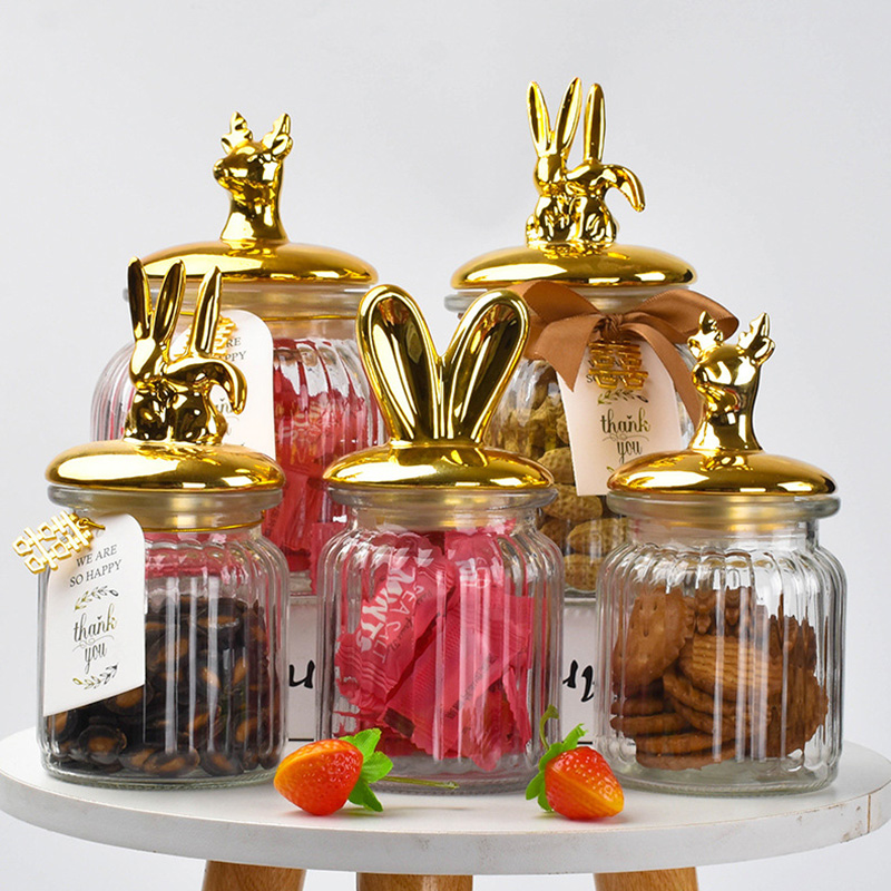 Прозрачная стеклянная банка дл – обзор и цена Food Storage Glass Container Set