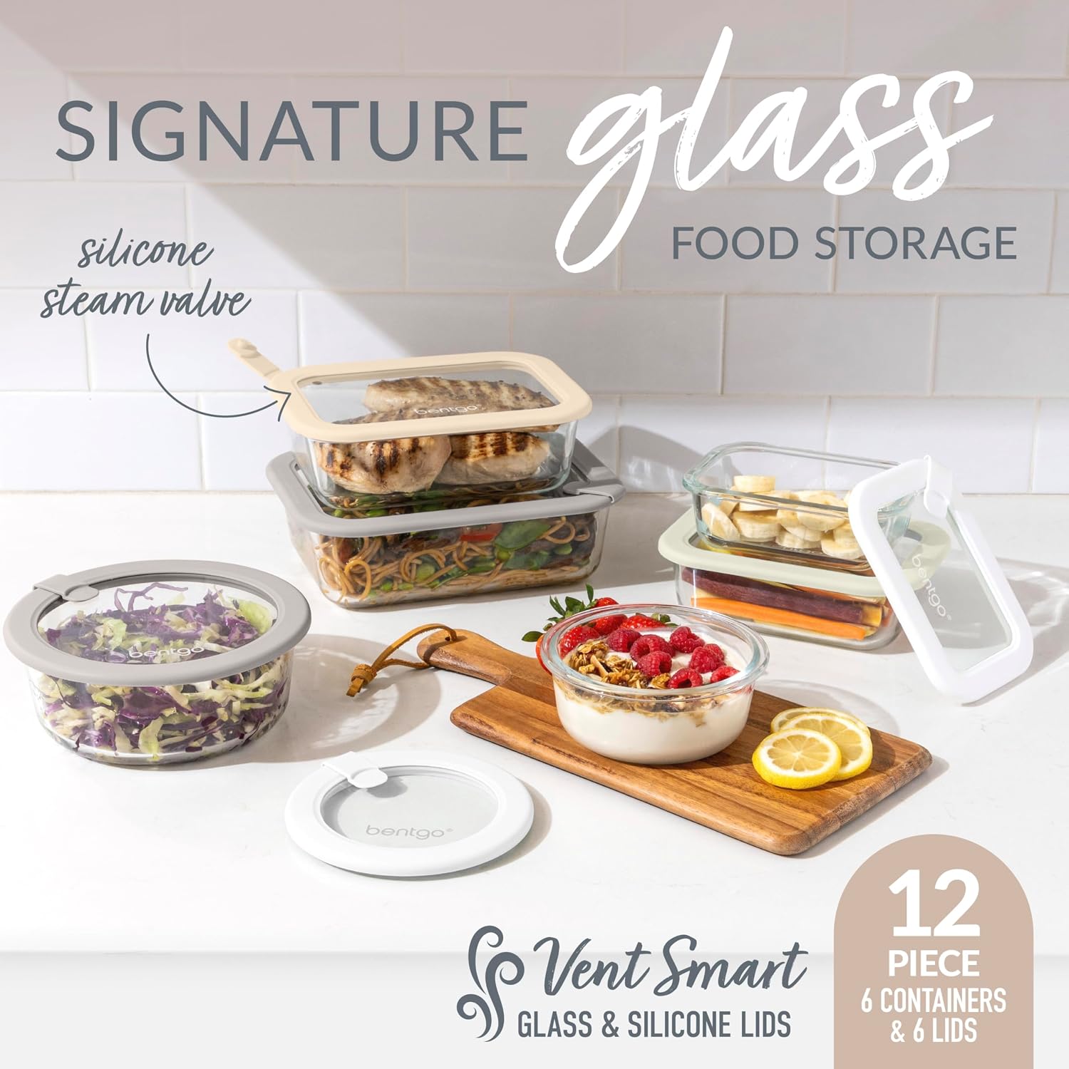 Стеклянные контейнеры для хран – обзор и цена Food Storage Glass Container Set