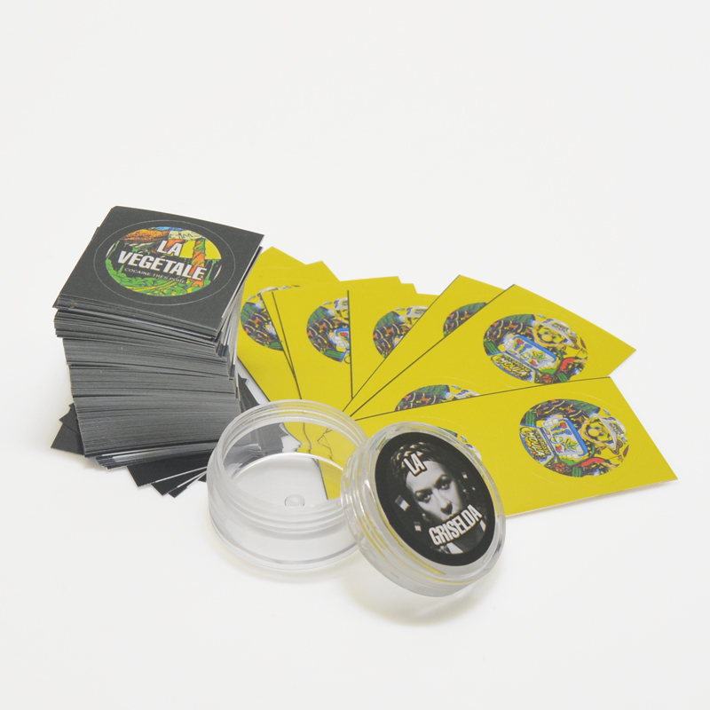 Пустые банки 100 шт. 3g/5g, мн – обзор и цена Food Storage Jar Labels