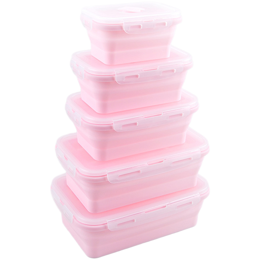 Складной силиконовый набор кон – обзор и цена Food Storage Box Set