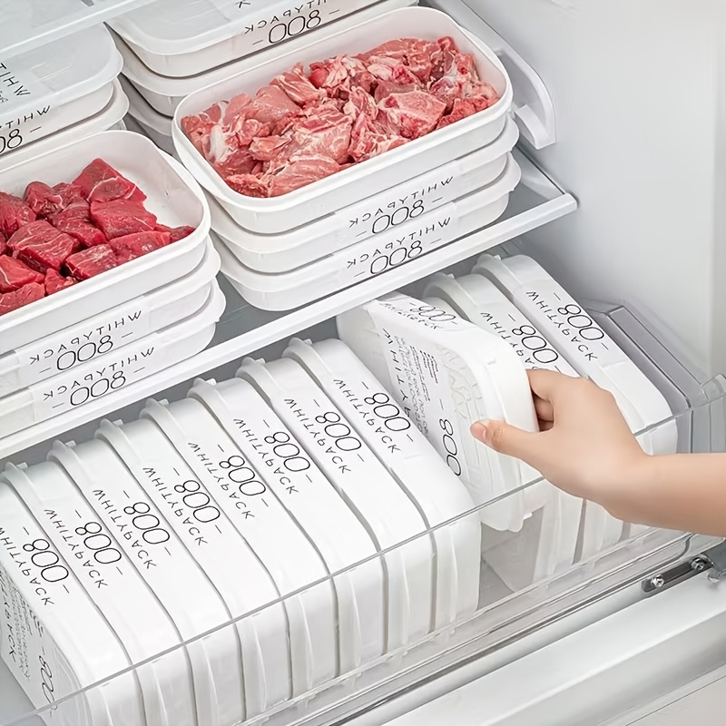 Набор из 10 многоразовых штабе – обзор и цена Food Storage Made Easy