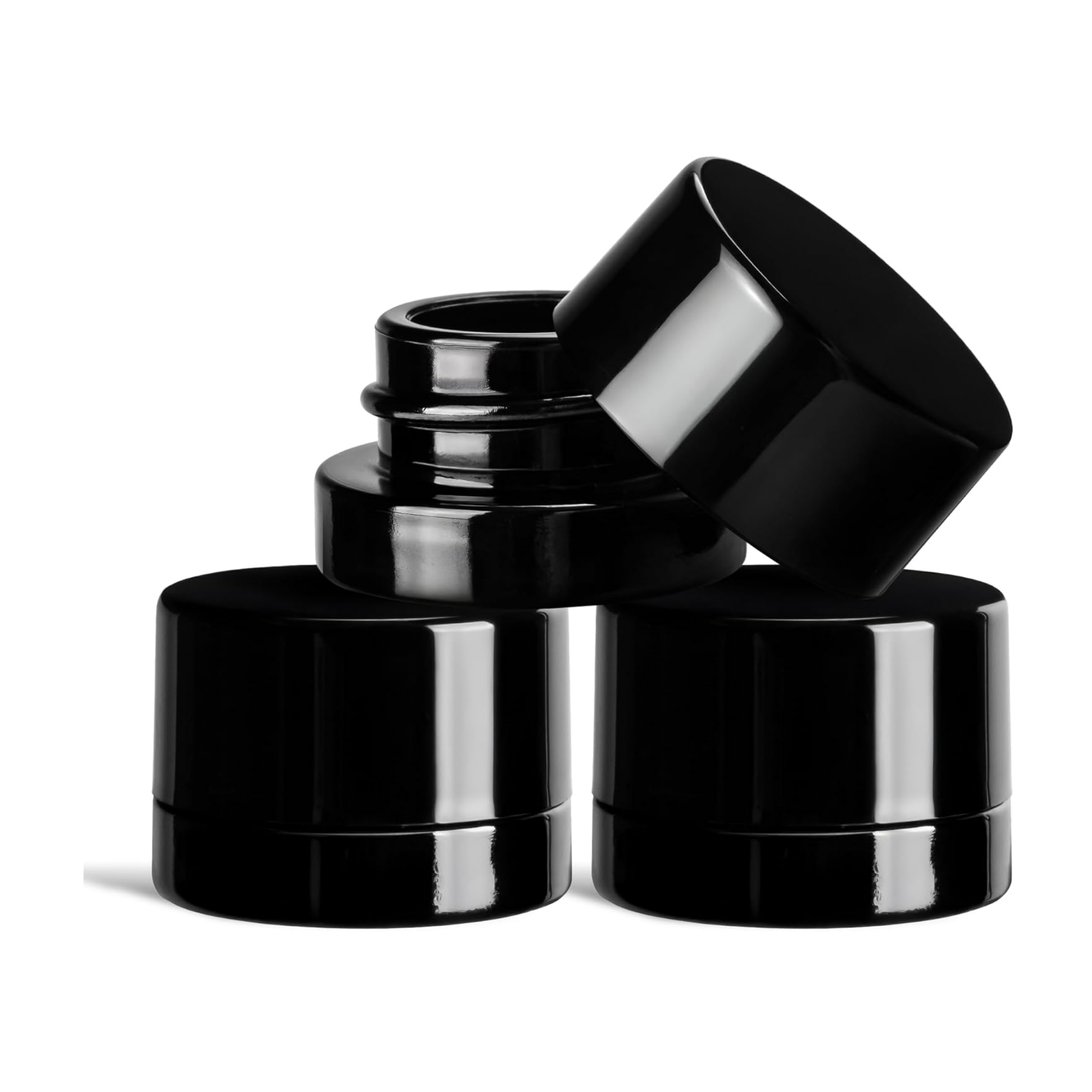 Черные стеклянные банки толщин – обзор и цена Food Storage Glass Container Set
