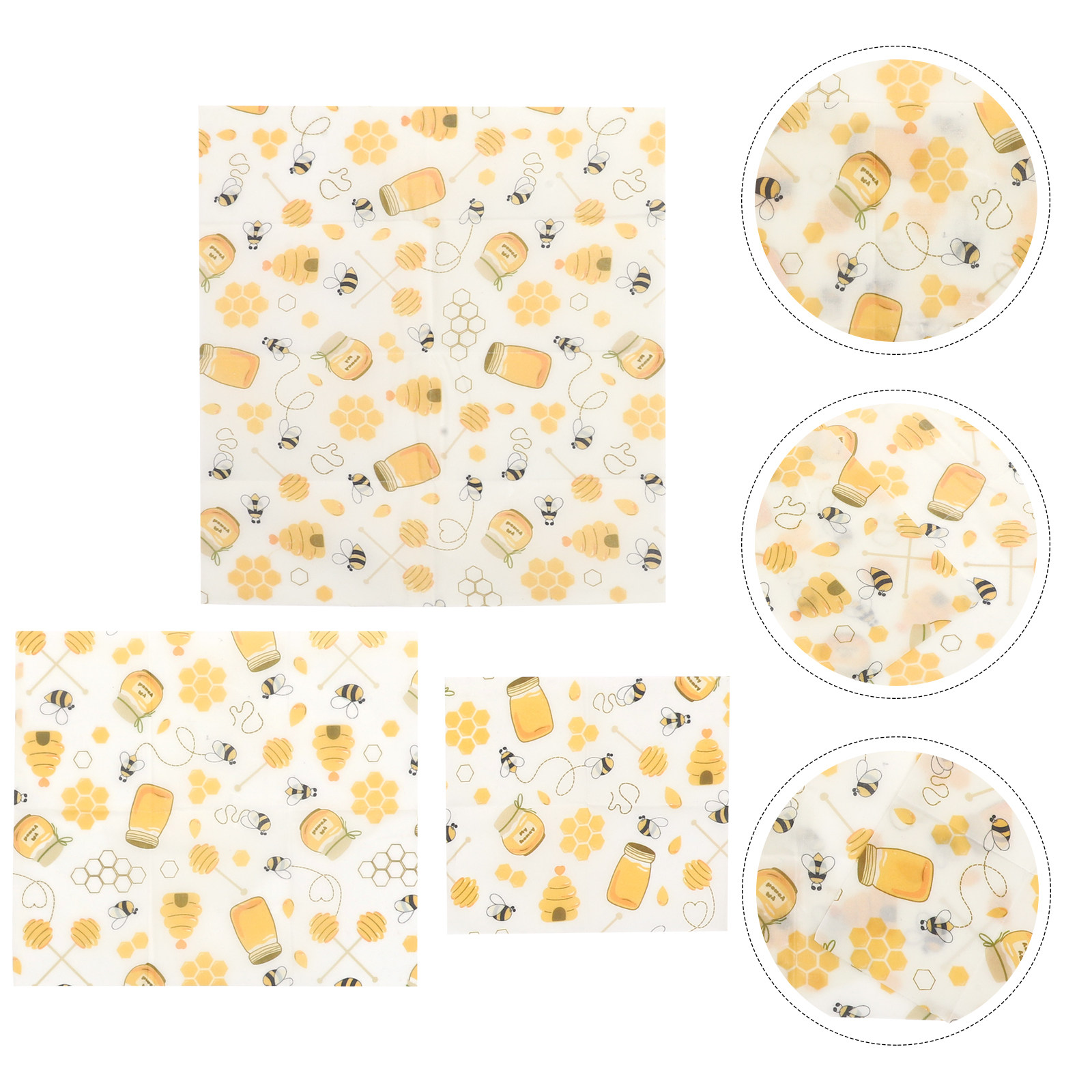 3 шт. многоразовых пищевых сал – обзор и цена Beeswax Food Wrap