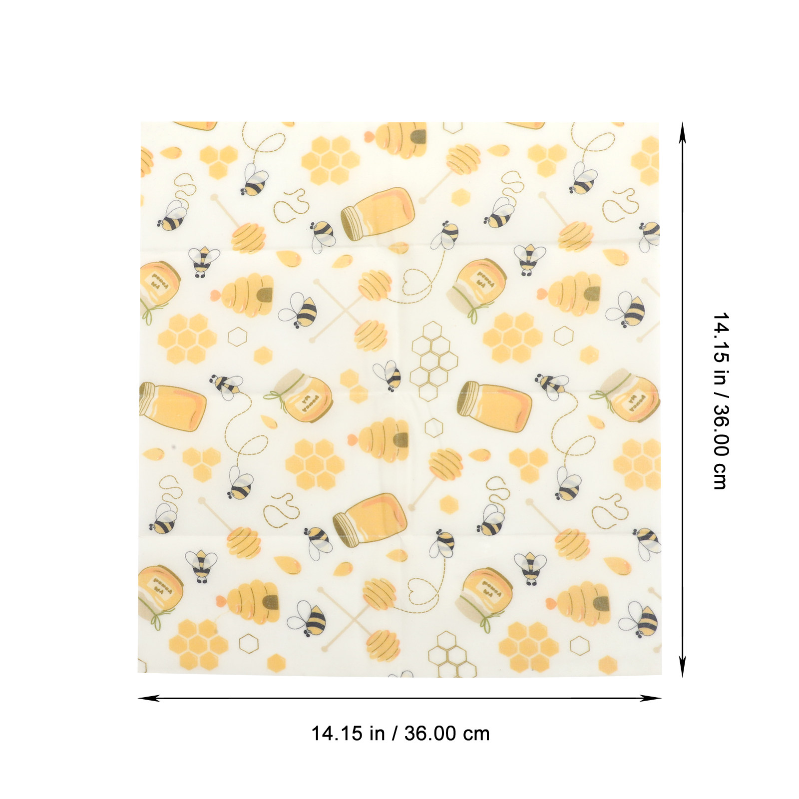 3 шт. многоразовых пищевых сал – обзор и цена Beeswax Food Wrap
