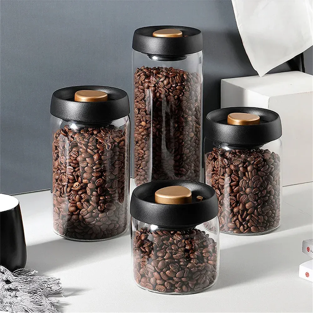 Вакуумный контейнер для кофейн – обзор и цена Food Storage Glass Container Set