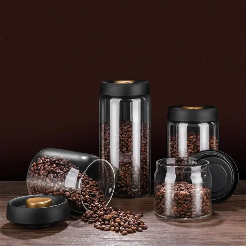 Вакуумный контейнер для кофейн – обзор и цена Food Storage Glass Container Set