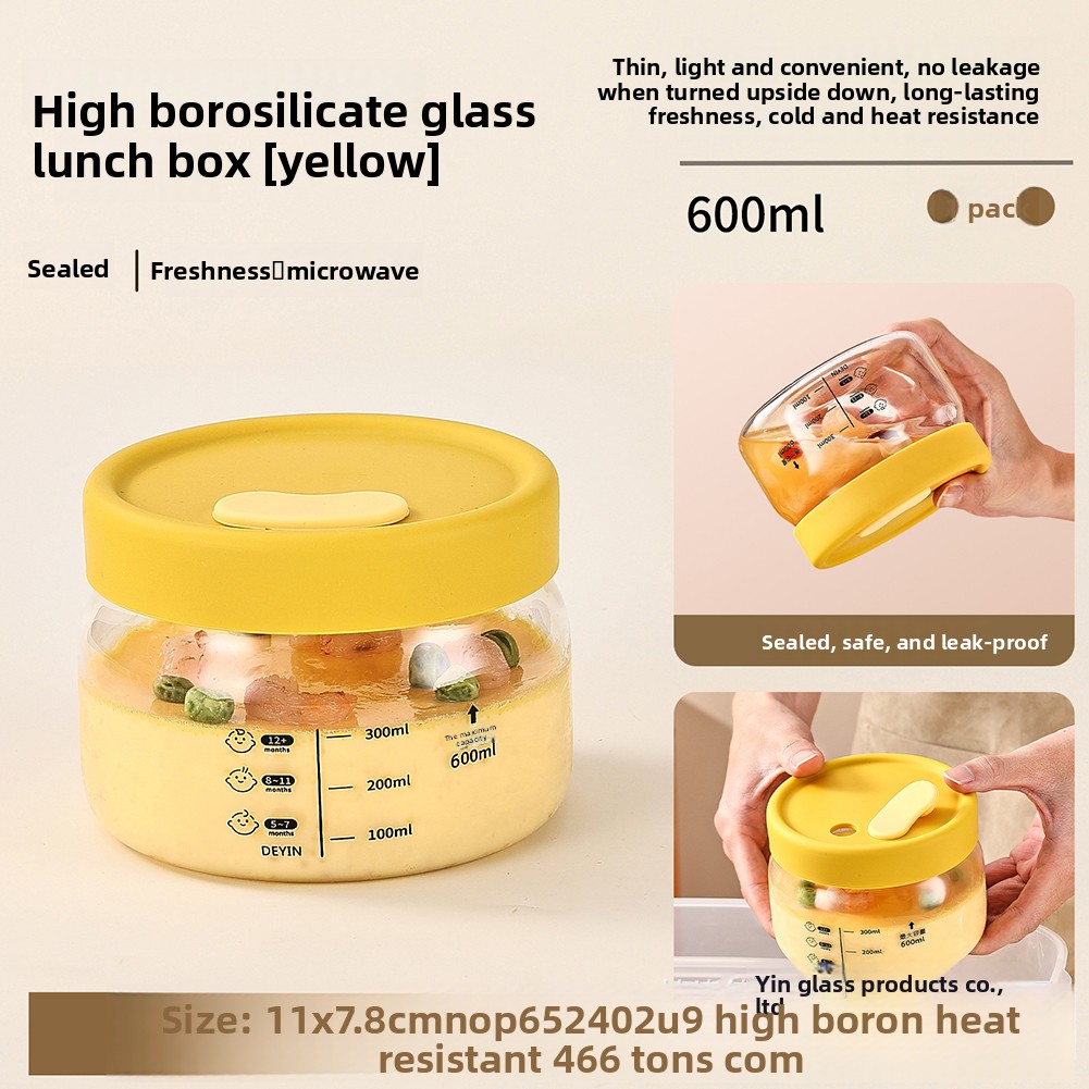 Стеклянный контейнер для хране – обзор и цена Food Storage Method