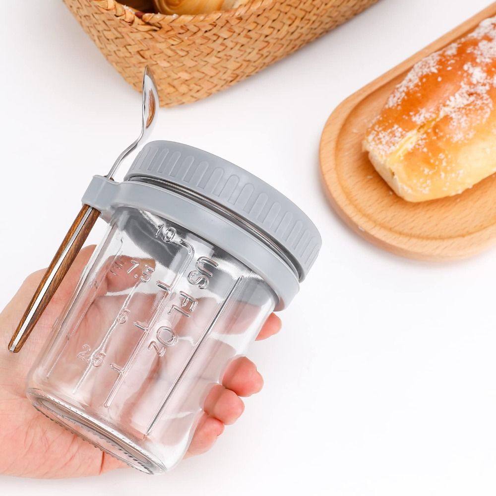 Банка для йогурта, 350 мл, бан – обзор и цена Food Storage Glass Container Set