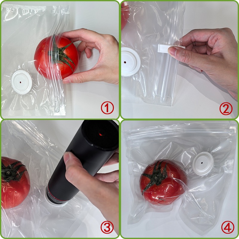 Новые многоразовые воздушные в – обзор и цена Food Storage Hot