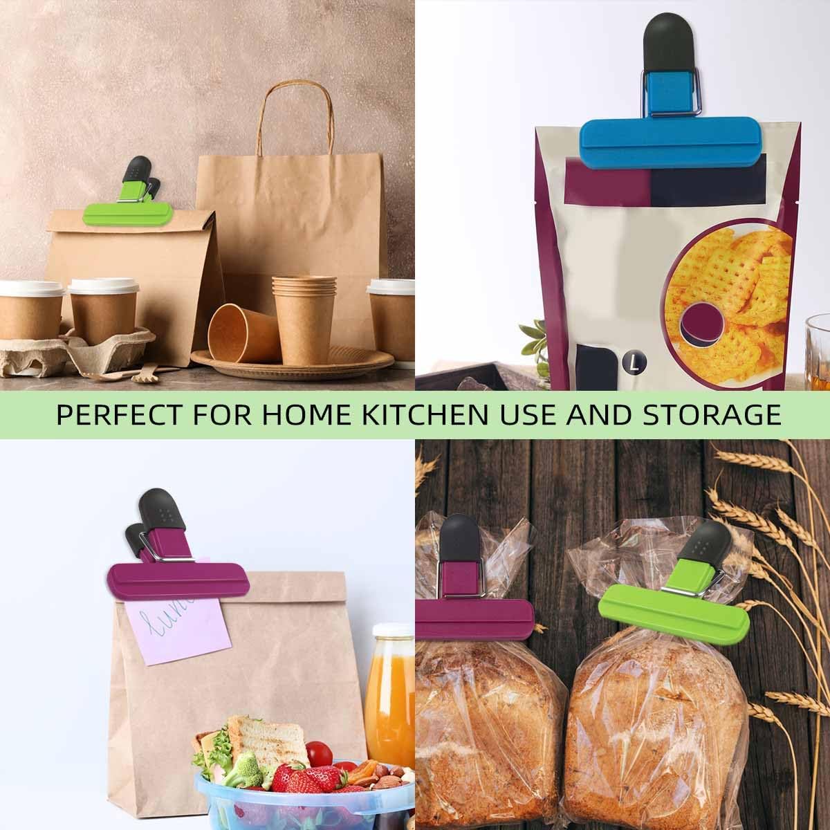 Набор из 6 прочных пластиковых – обзор и цена Food Storage Zip Lock Bags